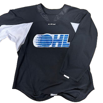 CCM - Maillot d'entraînement d'occasion de l'OHL (noir)